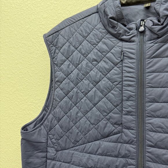 Greyson Yukon X-Lite Navy Blue Full Zip Vest Mens size XL COMPANY EMBROIDERY - Picture 4 of 11
